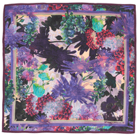 Lilac | 35" Double-Sided Furoshiki Gift Wrap by Adam Klassen - Wrappr