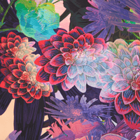 Lilac | 35" Double-Sided Furoshiki Gift Wrap by Adam Klassen - Wrappr