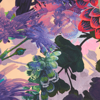 Lilac | 35" Double-Sided Furoshiki Gift Wrap by Adam Klassen - Wrappr