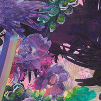 Lilac | 35" Double-Sided Furoshiki Gift Wrap by Adam Klassen - Wrappr