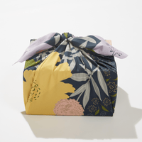 Love Story | 50" Furoshiki Gift Wrap by Sophia Choi - Wrappr