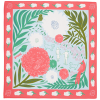 Loveholic | 18" Furoshiki Wrap by Sophia Choi - Wrappr