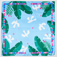 Noontime | Small Satin Furoshiki Wrap - Wrappr