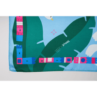 Noontime | Small Satin Furoshiki Wrap - Wrappr