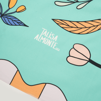 Oasis | 50" Furoshiki Gift Wrap by Talisa Almonte - Wrappr