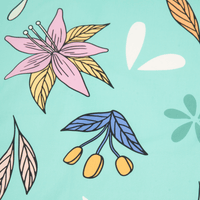 Oasis | 50" Furoshiki Gift Wrap by Talisa Almonte - Wrappr