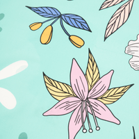 Oasis | 50" Furoshiki Gift Wrap by Talisa Almonte - Wrappr