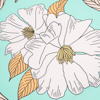 Oasis | 50" Furoshiki Gift Wrap by Talisa Almonte - Wrappr