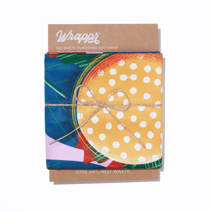 One For You | 35" Furoshiki Gift Wrap by Corina Plamada - Wrappr