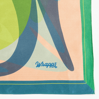 Patient Fire | 35" Furoshiki Gift Wrap by Essery Waller - Wrappr