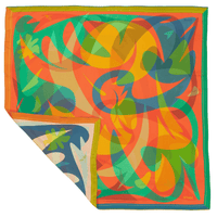 Patient Fire | 35" Furoshiki Gift Wrap by Essery Waller - Wrappr