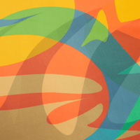 Patient Fire | 35" Furoshiki Gift Wrap by Essery Waller - Wrappr