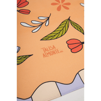 Peach | 28" Furoshiki Wrap by Talisa Almonte - Wrappr