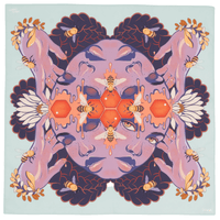 Pollinate Me | 35" Furoshiki Gift Wrap by David Camisa - Wrappr