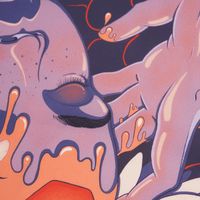 Pollinate Me | 35" Furoshiki Gift Wrap by David Camisa - Wrappr