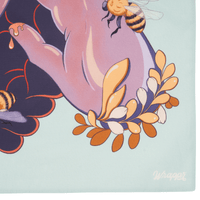 Pollinate Me | 35" Furoshiki Gift Wrap by David Camisa - Wrappr