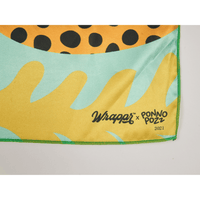 Pollyanna Teal - Wrappr