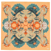 Queen Bee | 50" Furoshiki Gift Wrap by David Camisa - Wrappr