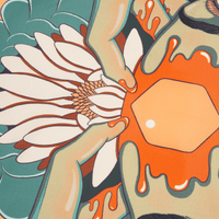 Queen Bee | 50" Furoshiki Gift Wrap by David Camisa - Wrappr