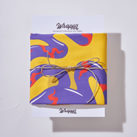 Rabbit | 28" Furoshiki Wrap by Bakeneko - Wrappr