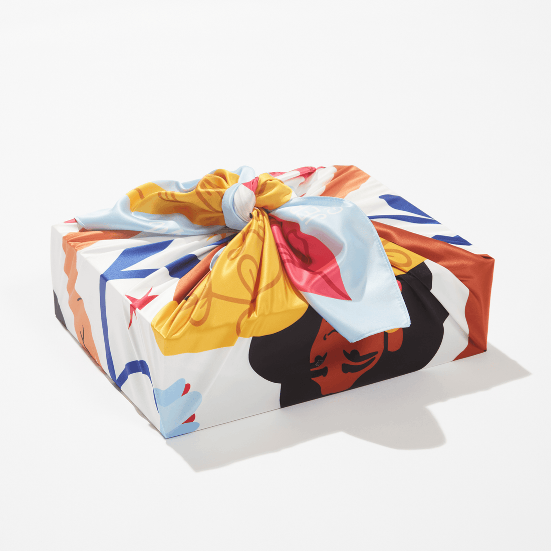 Refresh | 35" Furoshiki Gift Wrap by Jerilyn Guerrero - Wrappr