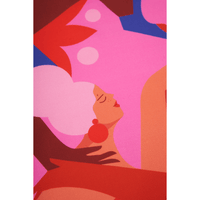 Reign | 18" Furoshiki Wrap by Nina Clausonet - Wrappr