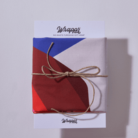 Reign | 18" Furoshiki Wrap by Nina Clausonet - Wrappr