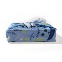 Resilient | Medium Silk Furoshiki Wrap - Wrappr