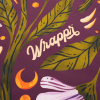 Rise | 35" Furoshiki Wrap by Kristin Heldt - Wrappr