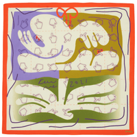 Seed | 18" Furoshiki Wrap by Keeenue - Wrappr