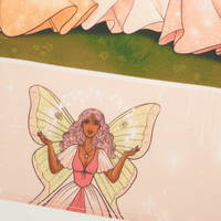 Sisterhood | 18" Furoshiki Gift Wrap by Noelle Anne Navarette - Wrappr