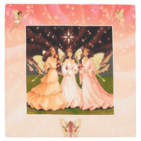 Sisterhood | 18" Furoshiki Gift Wrap by Noelle Anne Navarette - Wrappr