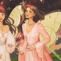 Sisterhood | 18" Furoshiki Gift Wrap by Noelle Anne Navarette - Wrappr