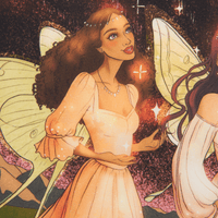 Sisterhood | 18" Furoshiki Gift Wrap by Noelle Anne Navarette - Wrappr