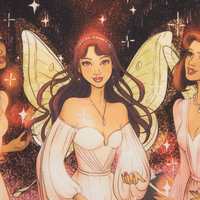 Sisterhood | 18" Furoshiki Gift Wrap by Noelle Anne Navarette - Wrappr