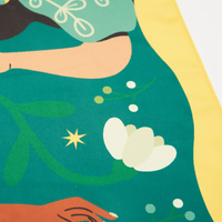 Slow Down | 18" Furoshiki Gift Wrap by Jerilyn Guerrero - Wrappr