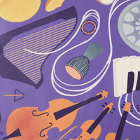 Soundtrack of Love | 28" Furoshiki Gift Wrap by Janelle Lewis - Wrappr