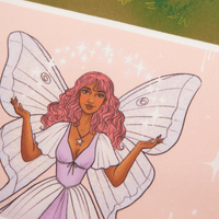 Spirit | 28" Furoshiki Gift Wrap by Noelle Anne Navarrete - Wrappr