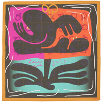 Sprout | 28" Furoshiki Wrap by Keeenue - Wrappr