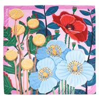 Sunday Morning | 50" Furoshiki Gift Wrap by Corina Plamada - Wrappr