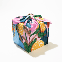 Sunday Morning | 50" Furoshiki Gift Wrap by Corina Plamada - Wrappr
