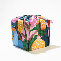 Sunday Morning | 50" Furoshiki Gift Wrap by Corina Plamada - Wrappr