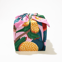 Sunday Morning | 50" Furoshiki Gift Wrap by Corina Plamada - Wrappr