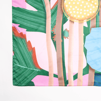 Sunday Morning | 50" Furoshiki Gift Wrap by Corina Plamada - Wrappr