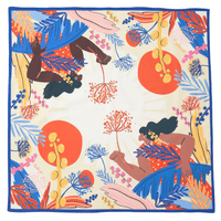 Sunrise | 28" Furoshiki Wrap by Rialda Dizdarević - Wrappr