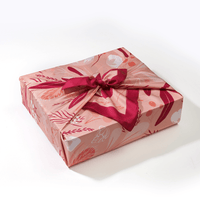 Thrive | Large Silk Furoshiki Wrap - Wrappr