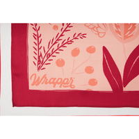 Thrive | Large Silk Furoshiki Wrap - Wrappr