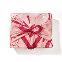 Thrive | Large Silk Furoshiki Wrap - Wrappr