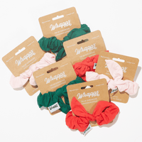 Tie-Up Scrunchie 🎀 - Wrappr