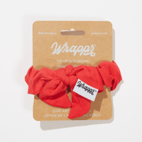 Tie-Up Scrunchie 🎀 - Wrappr